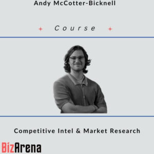 Andy McCotter-Bicknell - CXL - Competitive Intel & Market Research